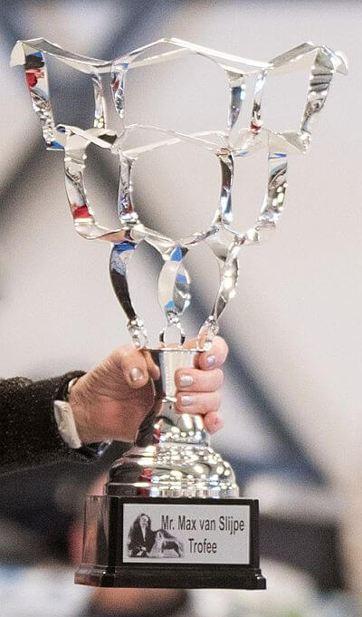 Mr Max van Slijpe Wisseltrofee Mr Max van Slijpe Wisseltrofee